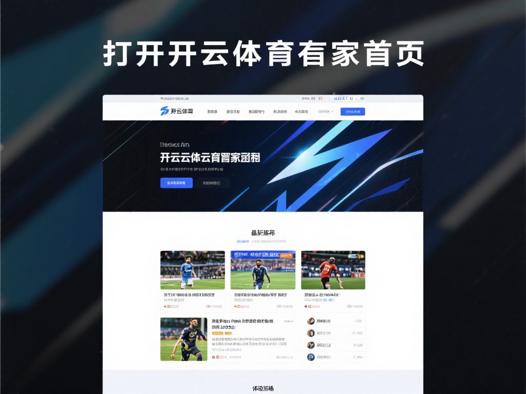开云体育官网首页 (开云体育官网首页:畅享顶级体育赛事与娱乐体验) 打开开云体育官网首页,首先映入眼帘的是简洁而富有动